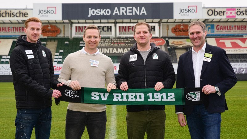 Der neue SV Ried-Trainer heißt Robert Ibertsberger