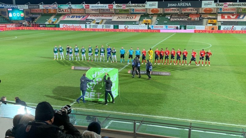  Ried vs Rapid: Beobachtung eines Spiels, bei dem zwei Serien halten [Exklusiv]