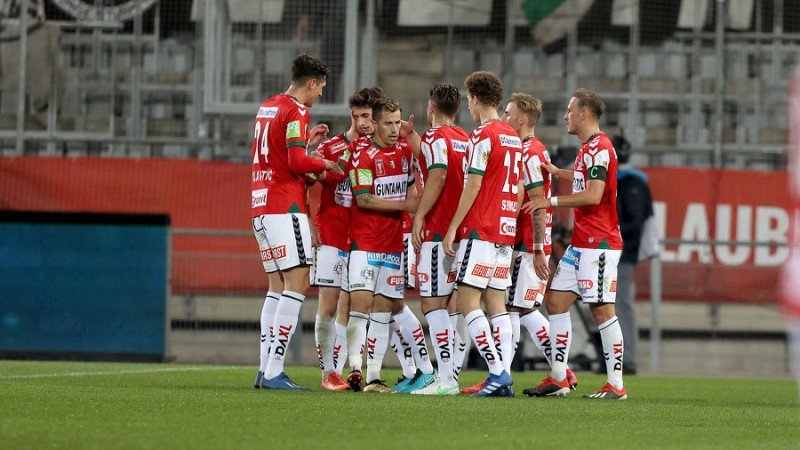  SV Ried wirft Sturm Graz aus dem ÖFB-Cup