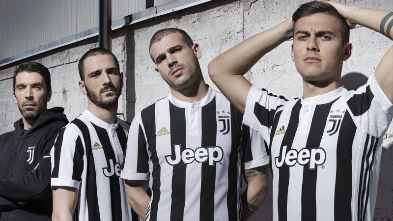 Juventus Home Kit 2017