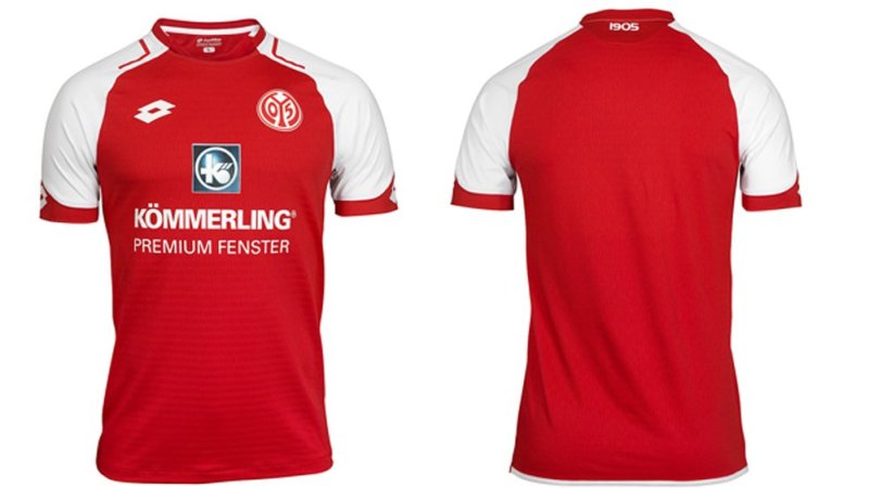 Mainz 05 Home Kit