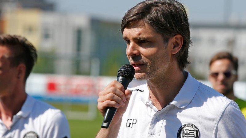  Sturm Graz: Nachwuchstrainer Gilbert Prilasnig mit sofortiger Wirkung freigestellt