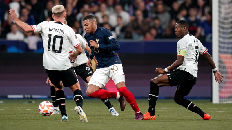 These: Das ÖFB-Team holt mindestens einen Punkt gegen Frankreich! Österreich hat seit den letzten Aufeinandertreffen in der Nations League große Fortschritte gemacht, auf die Frankreich nicht vorbereitet sein wird.