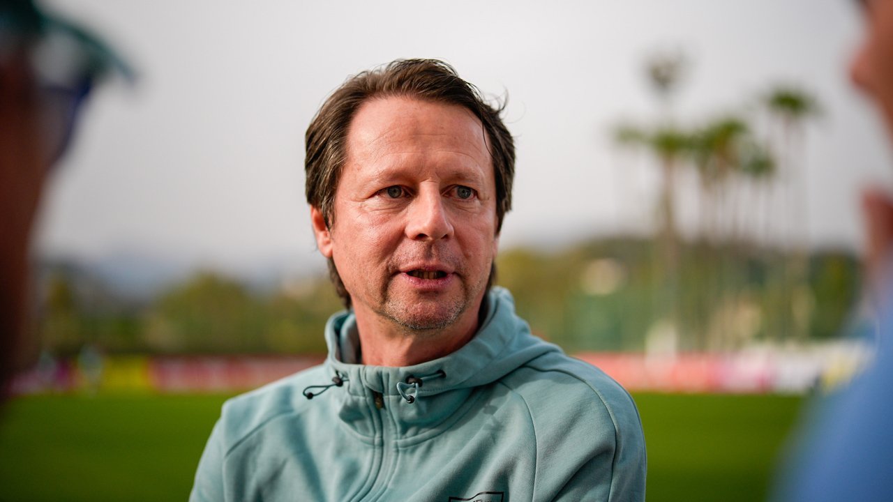 Peter Schöttel beim ÖFB-Camp in Marbella