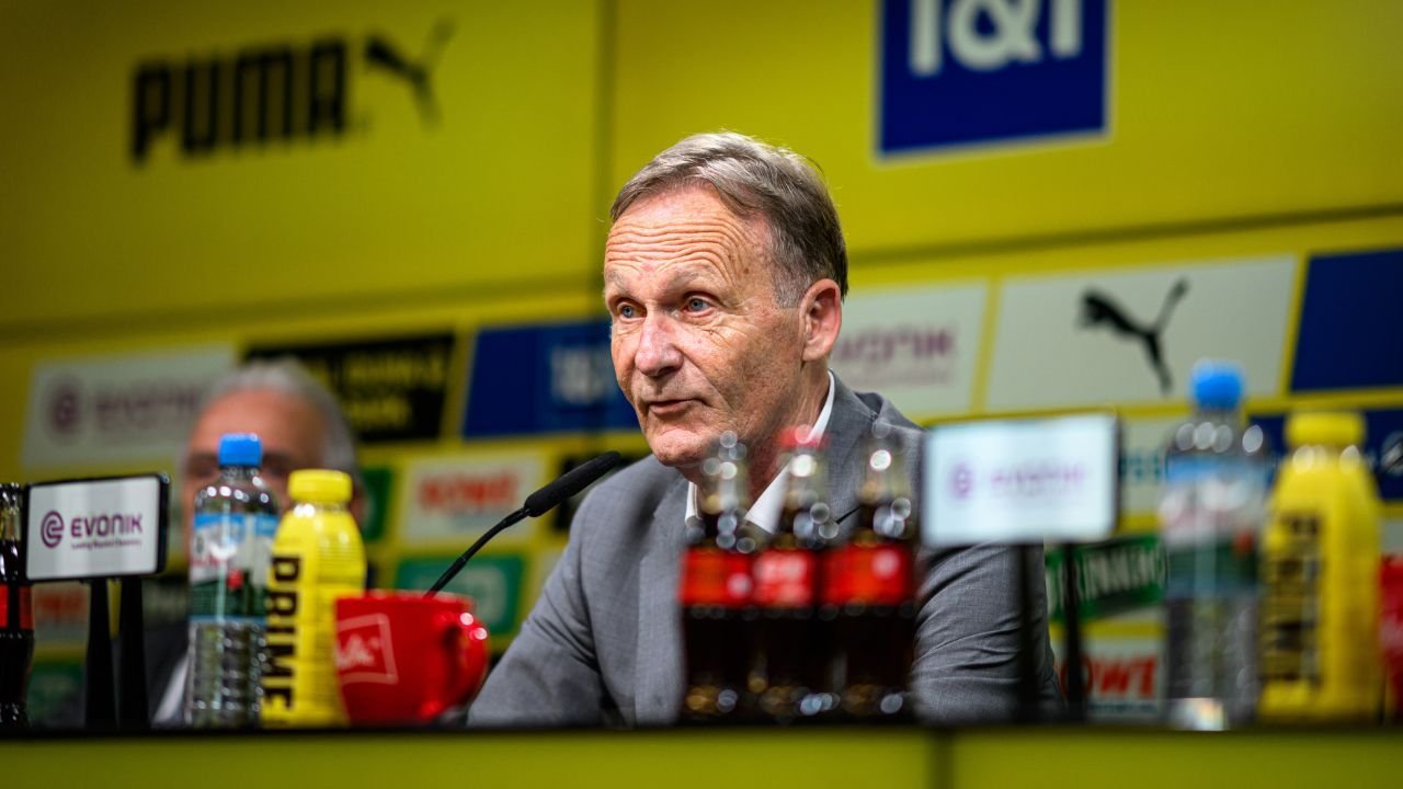 Hans-Joachim Watzke bekommt laut Medienberichten als Vorsitzender der Geschäftsführung ein festes Gehalt in der Höhe von 2,4 Millionen Euro