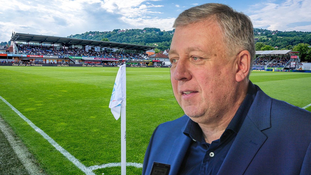  Fixes Provisorium: Das ist Hartbergs Stadionplan