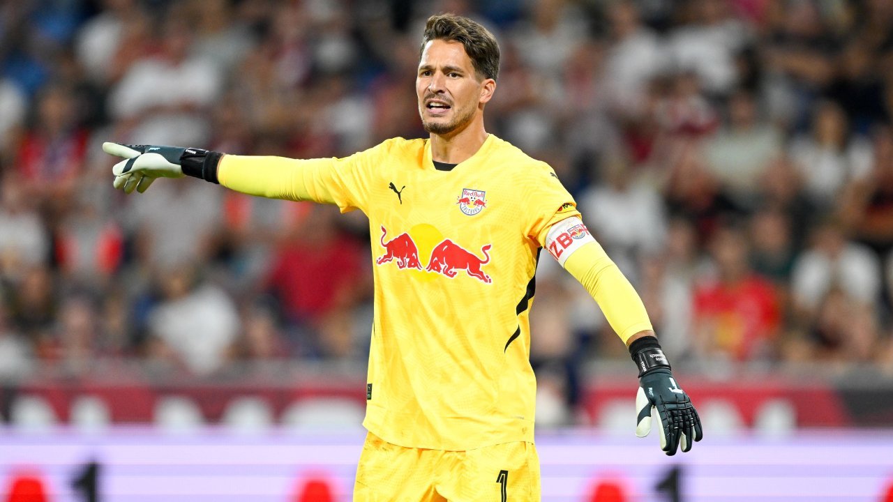 Janis Blaswich (33, Tormann, zu Red Bull Salzburg von RB Leipzig)