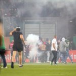 Platzsturm! Ausschreitungen nach Wiener Derby