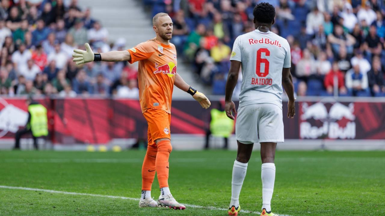  Keine ÖFB-Spieler? Lijnders: "Das könnt ihr mir nicht vorwerfen"