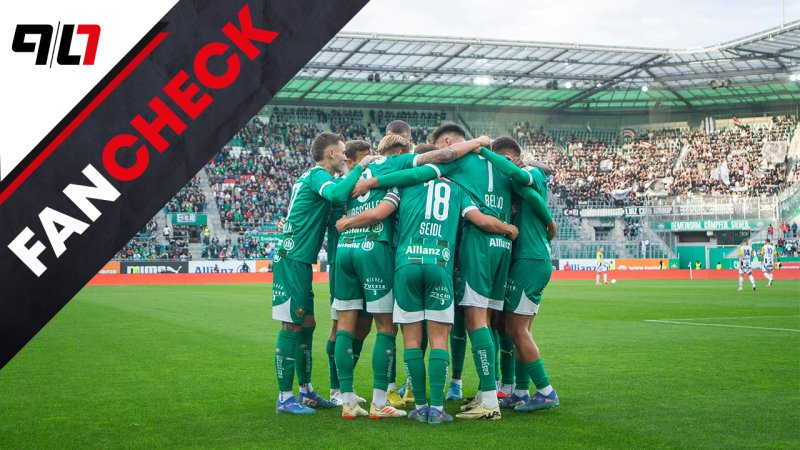 Fan-Check KW39: Rapid knackt die 20.000er-Grenze