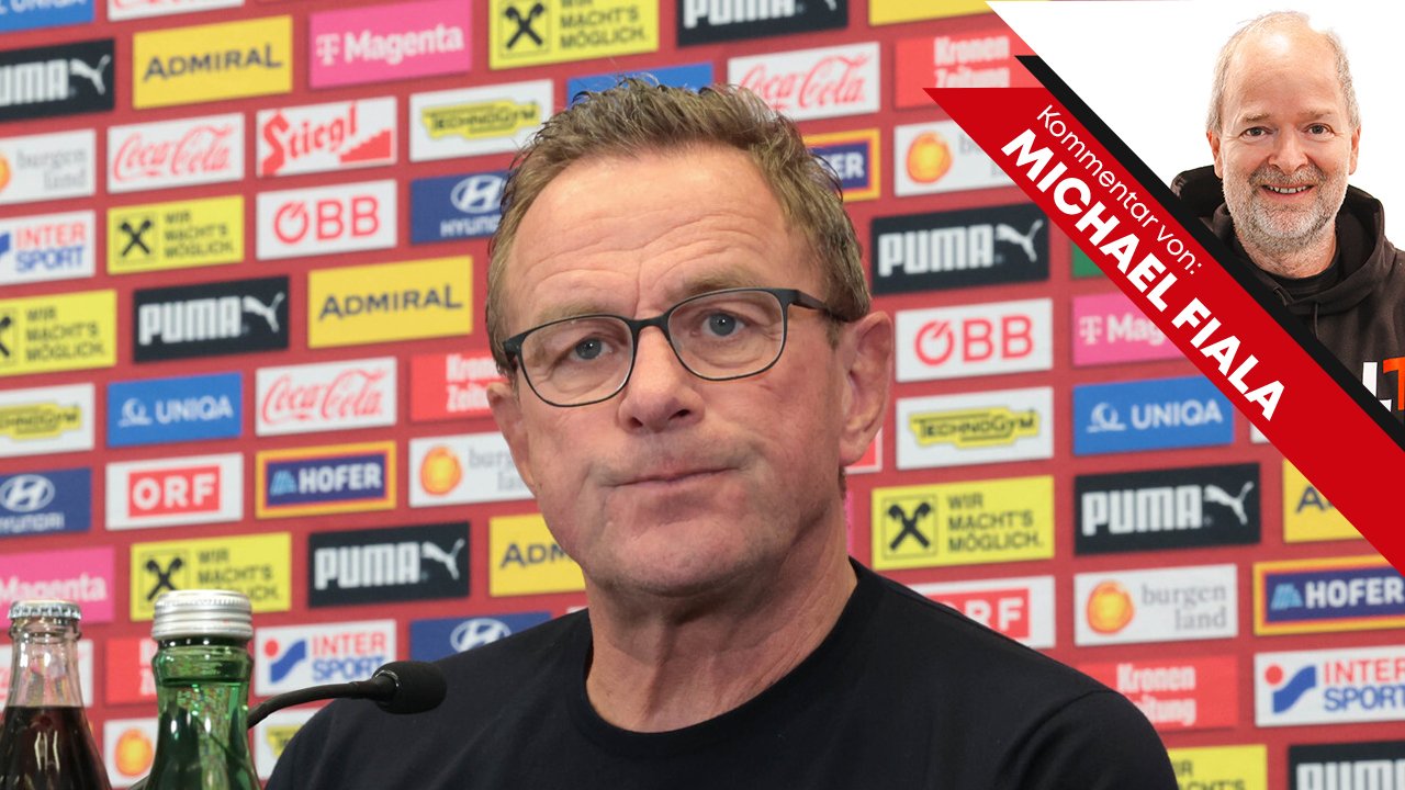  Rangnick: Opfer der eigenen Idee