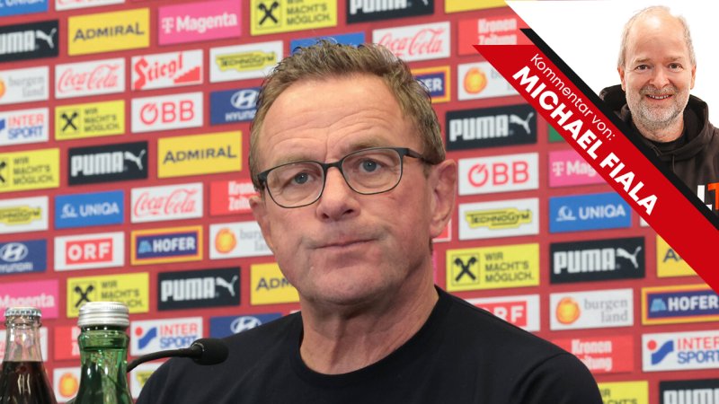 Rangnick: Opfer der eigenen Idee