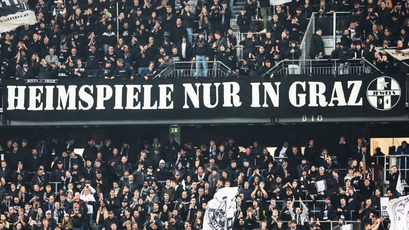 SK Sturm: In Liebenau bist du daheim