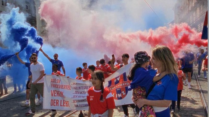 SV Franckviertel: Vom Linzer Problemfall zum Vorzeigeklub