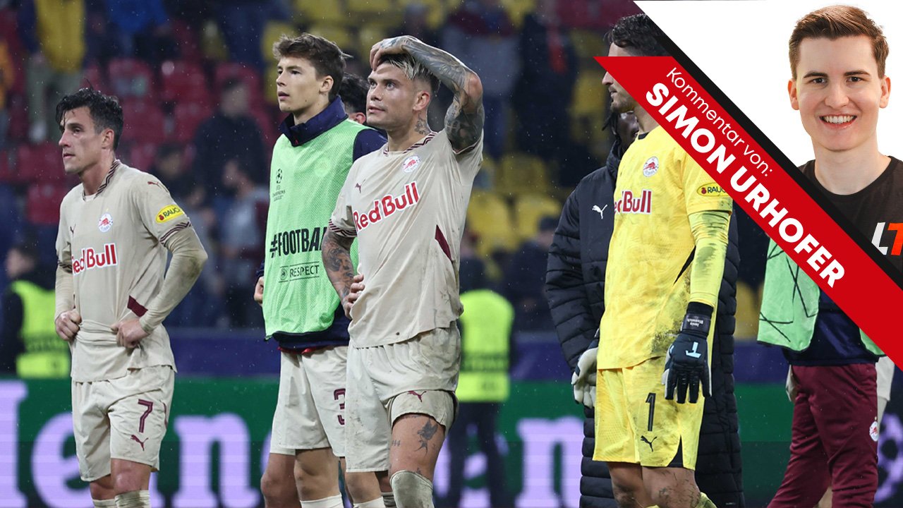  Kommentar: Salzburg ist nicht Champions-League-tauglich