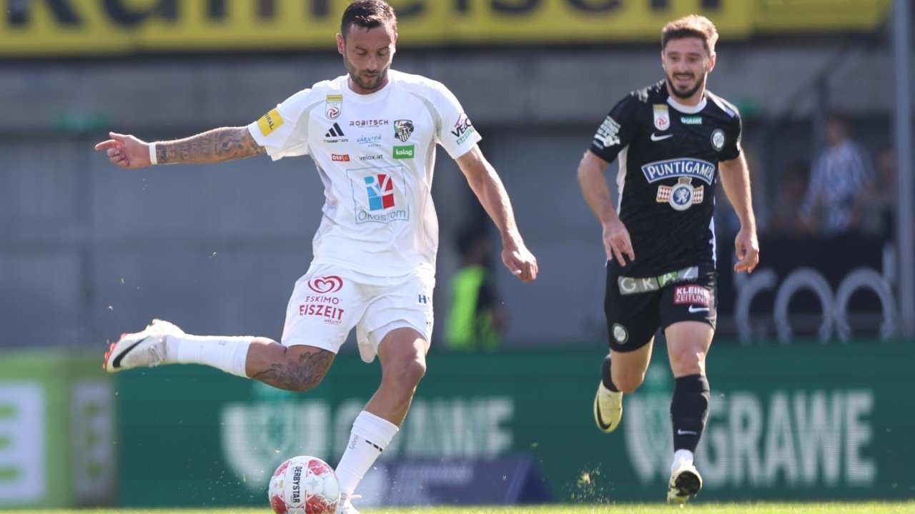 Nur mit jungen Kickern geht es selten, weiß man im Lavanttal. Auch darum gibt es hier Kicker wie Markus Pink