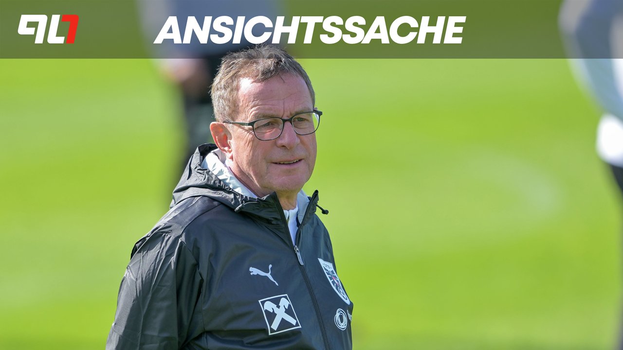  These: Rangnick muss sich im Tor festlegen