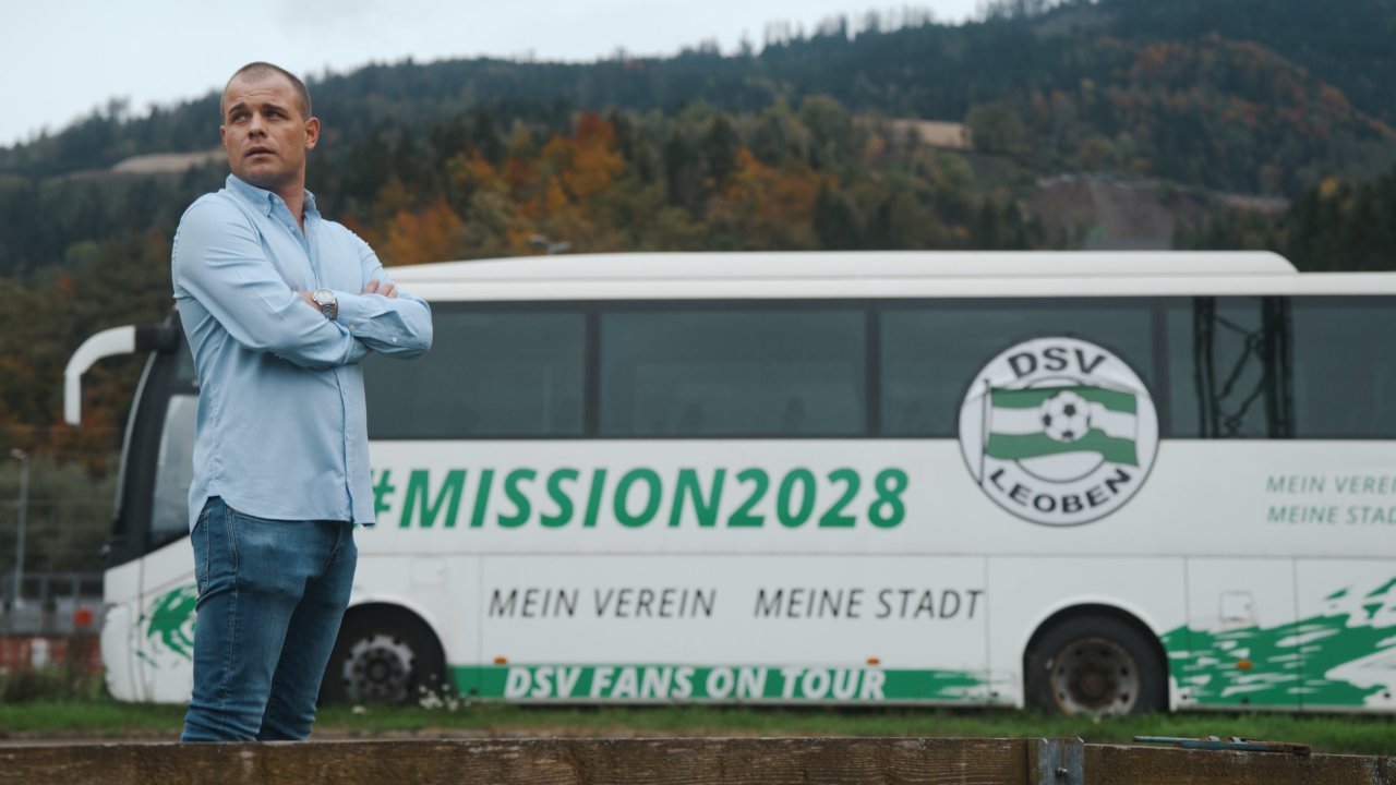  Der Mann, der das Chaos beim DSV Leoben beenden will