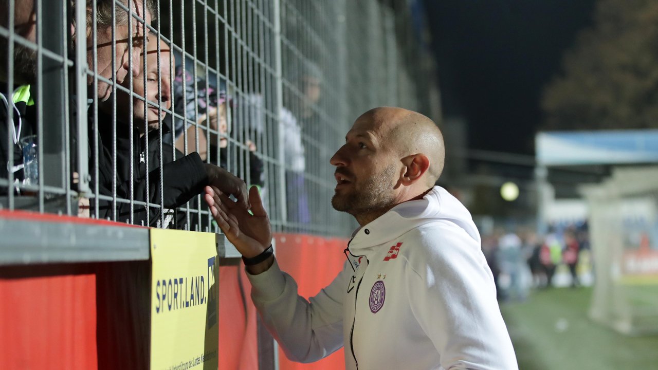 Stephan Helm arbeitete 2018 schon als Videoanalyst für die Austria