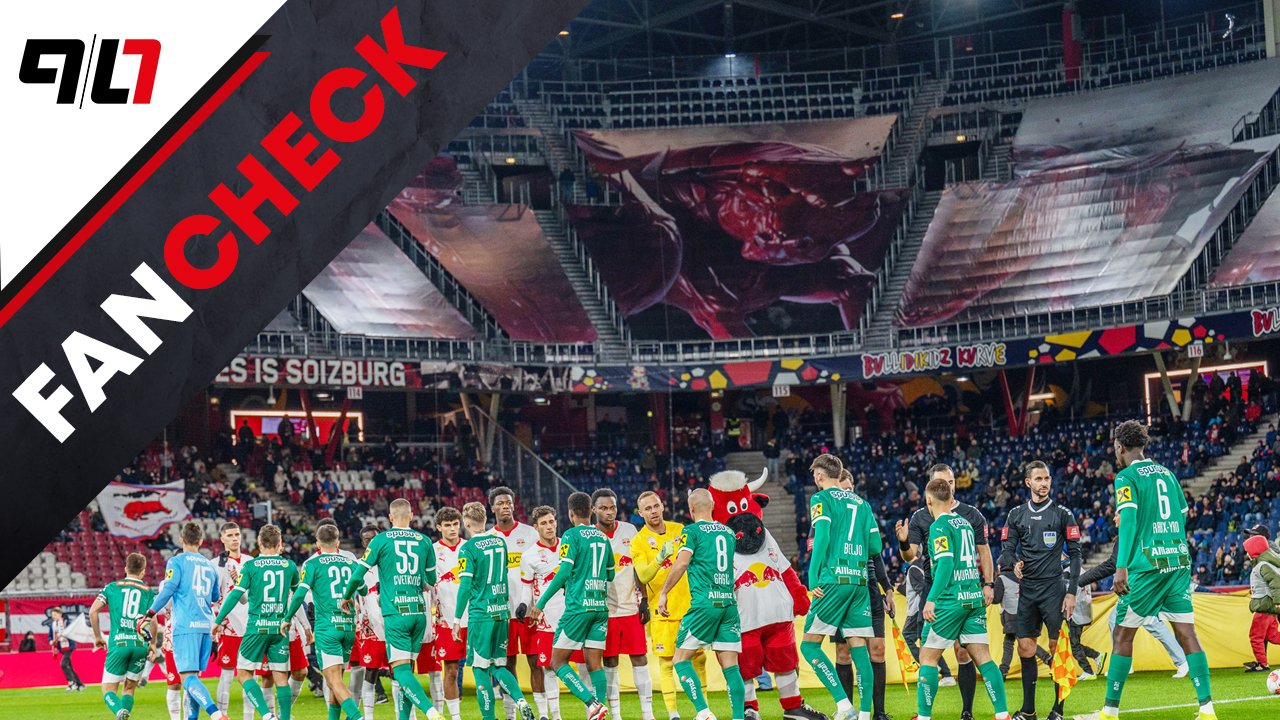  Fan-Check KW49: Salzburg-Fans werden immer weniger