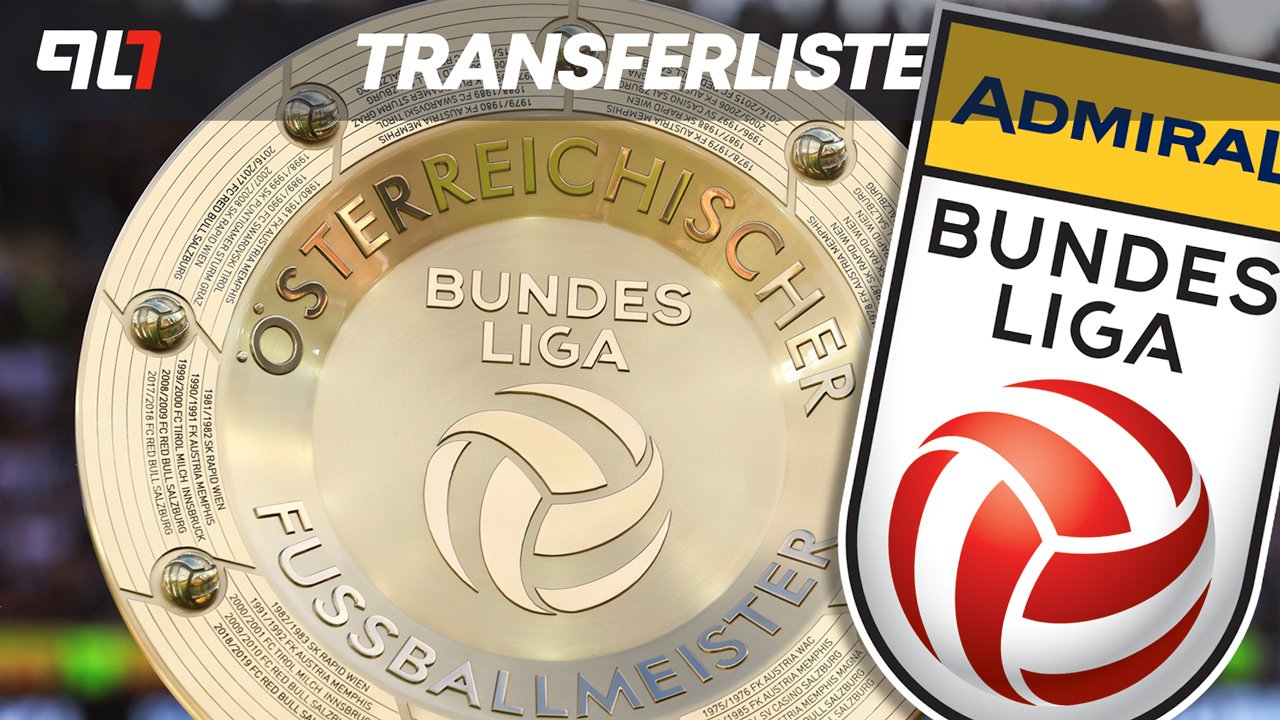  Transferliste der österreichischen Bundesliga