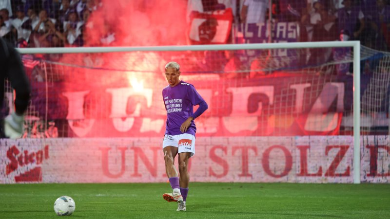 Salzburg-Ultras: Lieber sportliches Niemandsland als Kommerz?