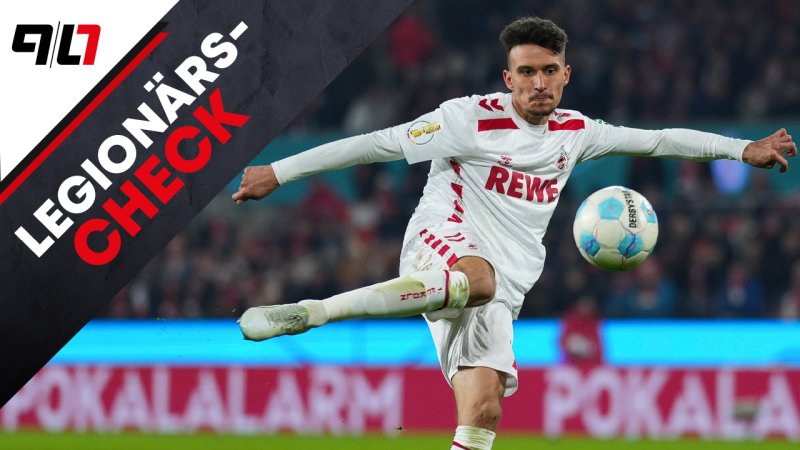 Legionärs-Check: Ein Österreicher macht Köln zum Herbstmeister