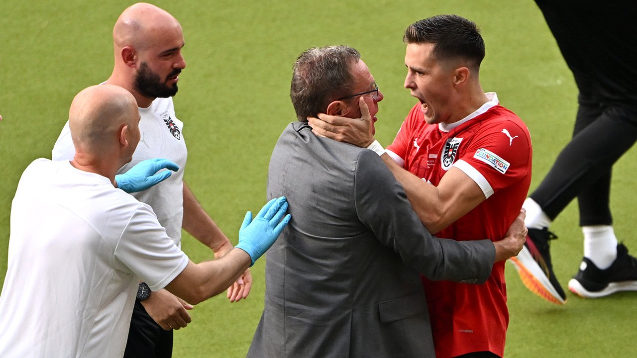 Der Offensivspieler ist einer der Schlüsselspieler im System von Teamchef Ralf Rangnick.