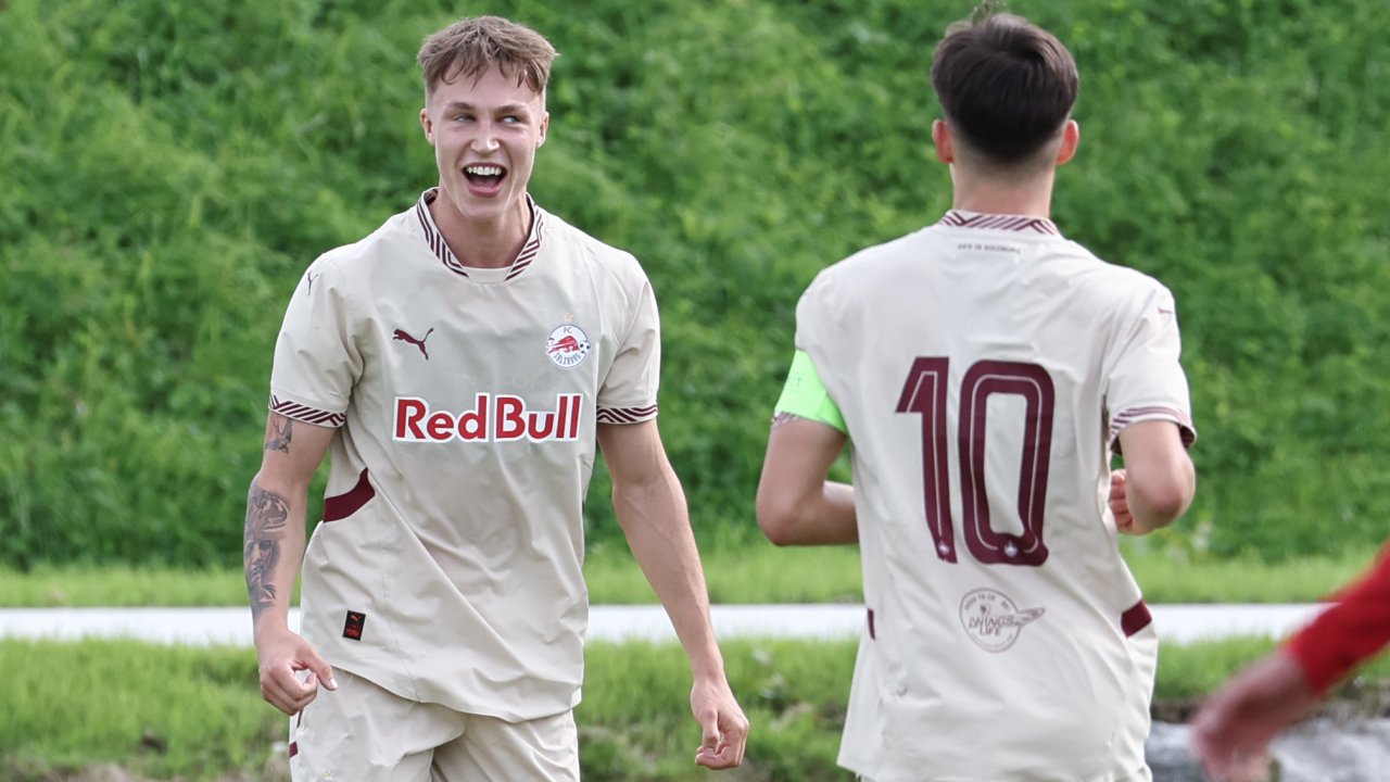 Phillip Verhounig hat einen torreichen Herbst hinter sich, Kooperationsspieler beim FC Red Bull Salzburg ist er aber nach wie vor nicht