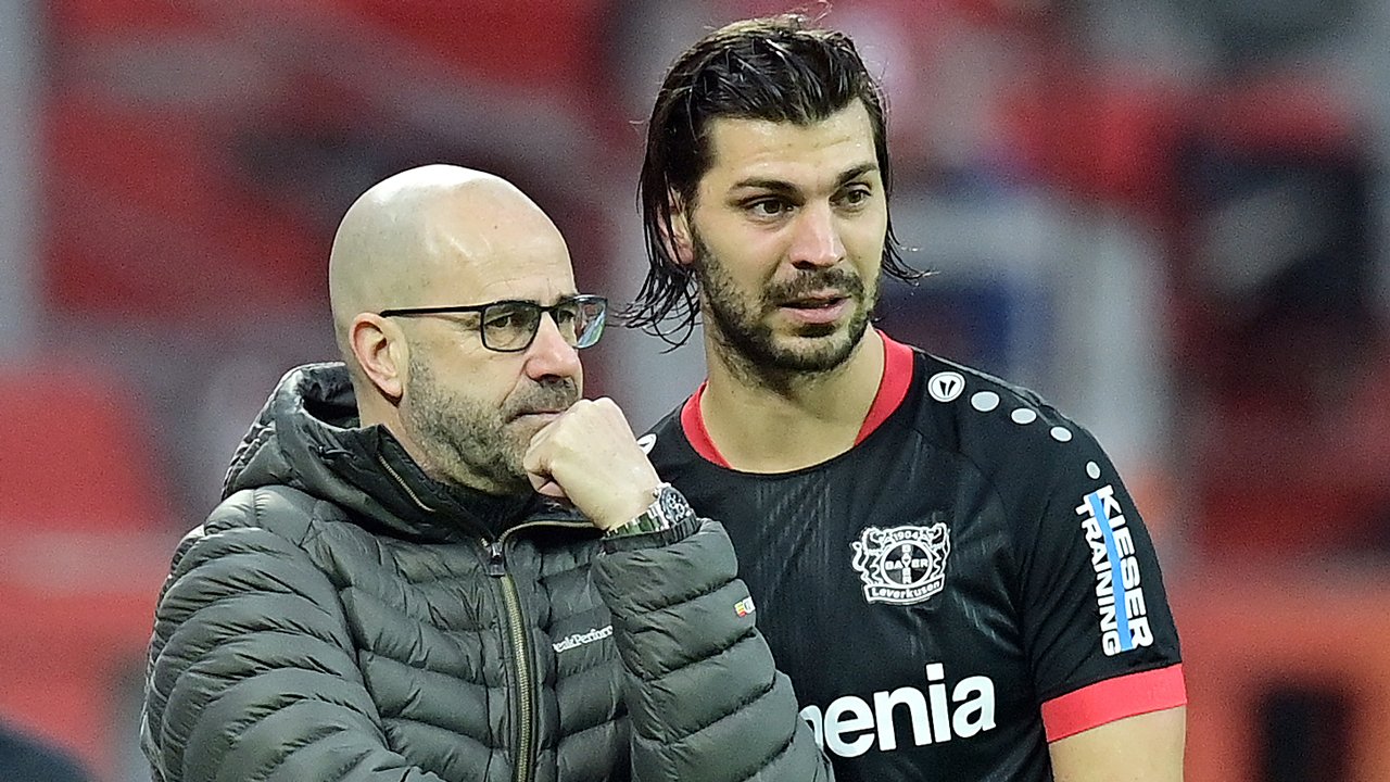 Peter Bosz - Trainer in Leverkusen