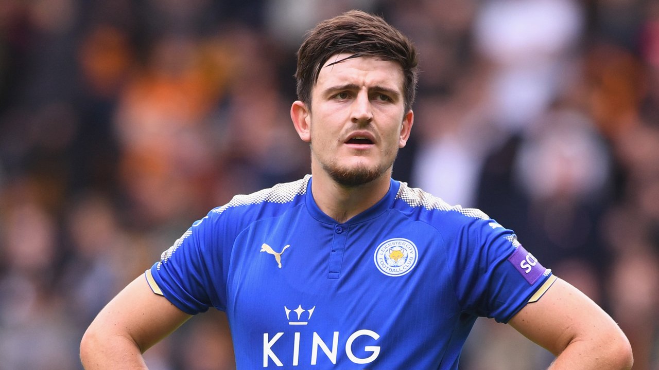 Harry Maguire - Innenverteidiger-Konkurrent bei Leicester