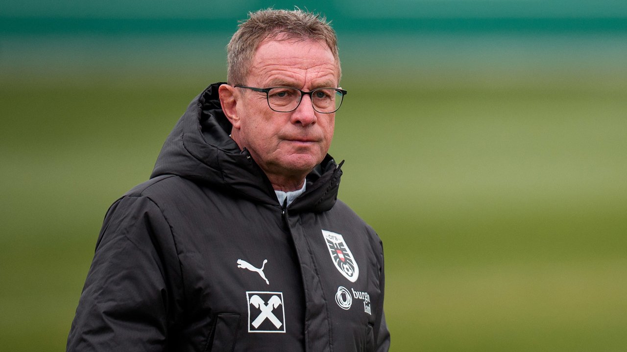 Ralf Rangnick - Aktueller ÖFB-Teamchef