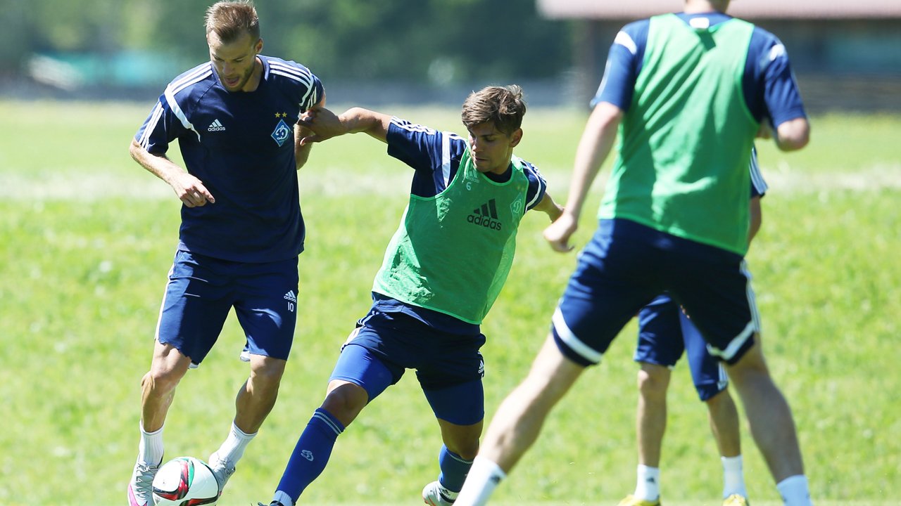 Andriy Yarmolenko - Teamkollege in Kiew