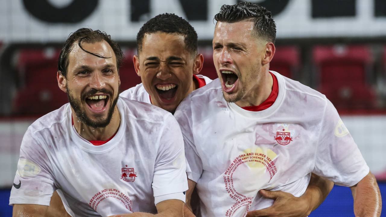 Andreas Ulmer und Zlatko Junuzovic waren wichtige Stützen beim FC Red Bull Salzburg.