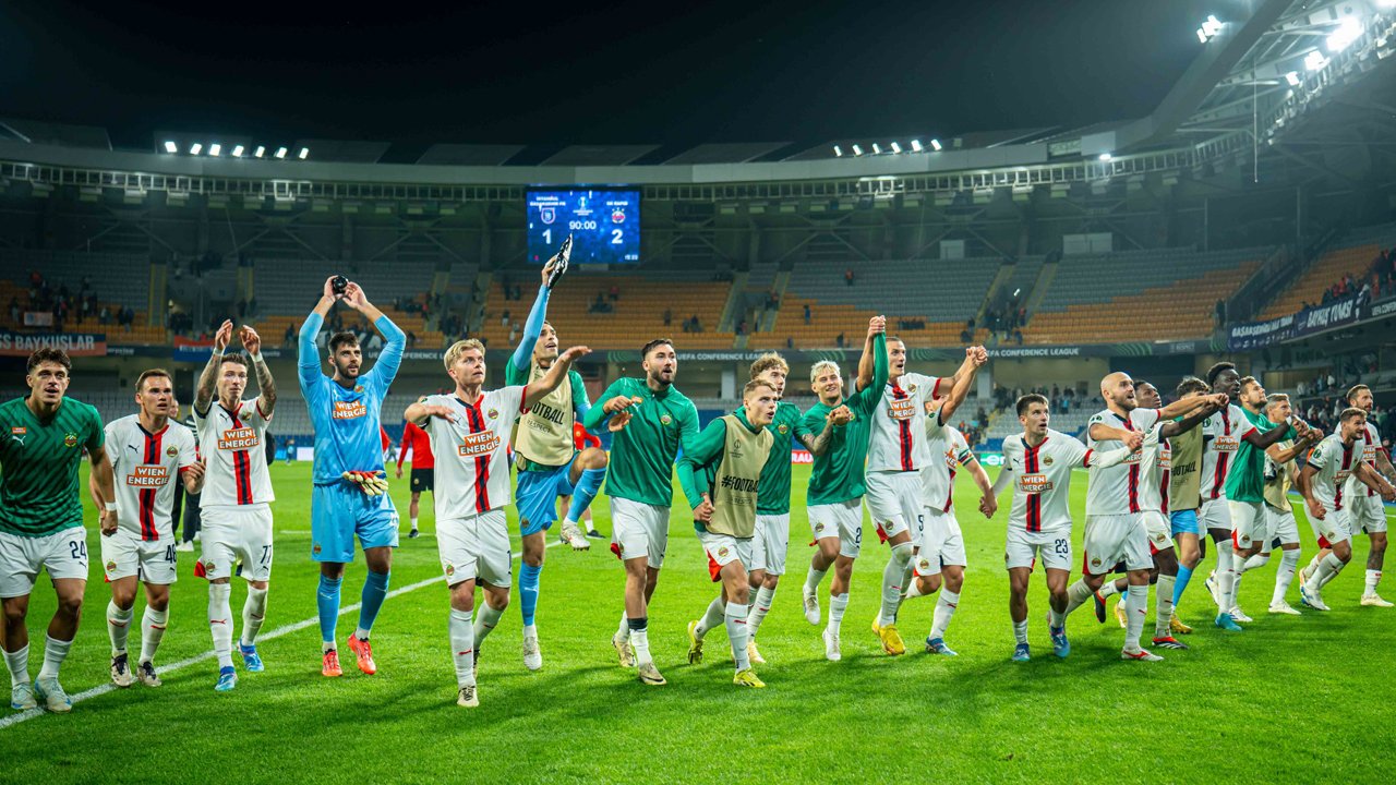 These 2: Rapid ist gut beraten, den vollen Fokus auf die Meisterschaft zu legen. Der Einzug in die Meistergruppe muss über dem Aufstieg in der Conference League stehen.